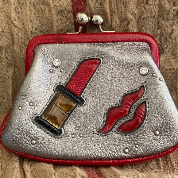 Brighton Handbags - Brighton Leather Lipstick Purse